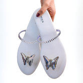 Swallowtail Butterfly (White)